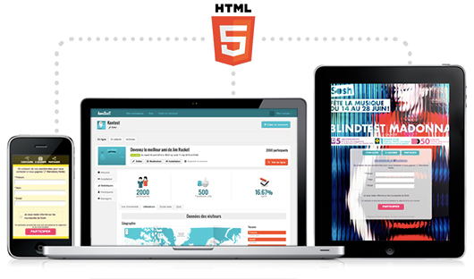 Design Interface HTML5