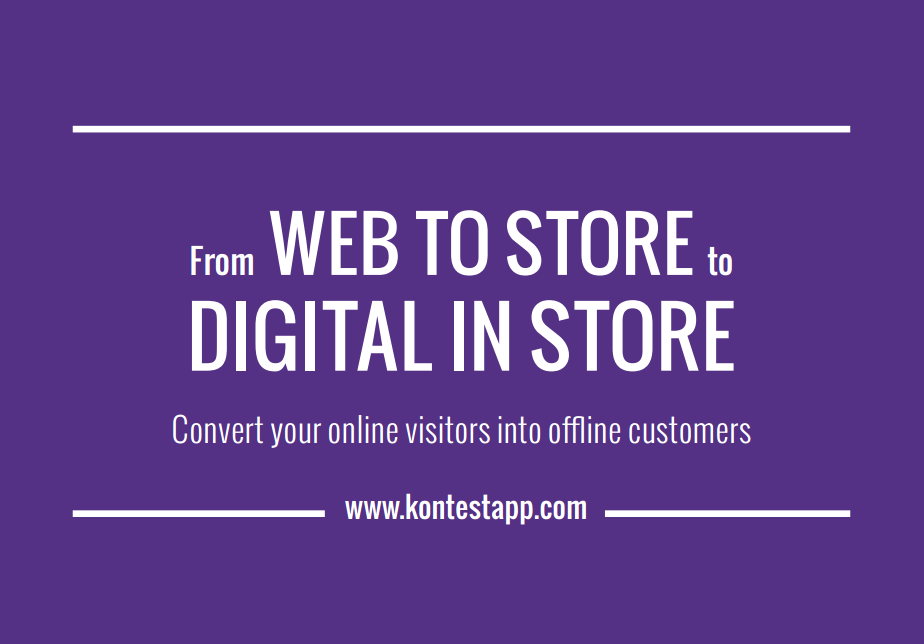 White paper From Web to Store to Digital in Store