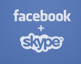 Facebook + Skype