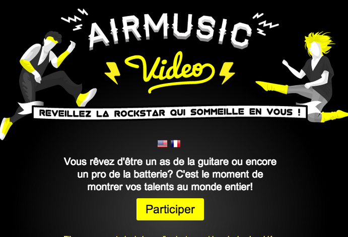 concours youtube air-music