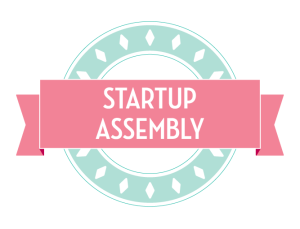 Logo Startup Assembly fond blanc